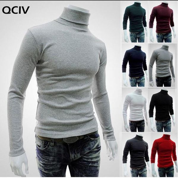 new autumn winter men's sweater men's turtleneck solid color casual sweater slim fit brand knitted pullovers, White;black
new autumn winter men's sweater men's turtleneck solid color casual sweater slim fit brand knitted pullovers, White;black