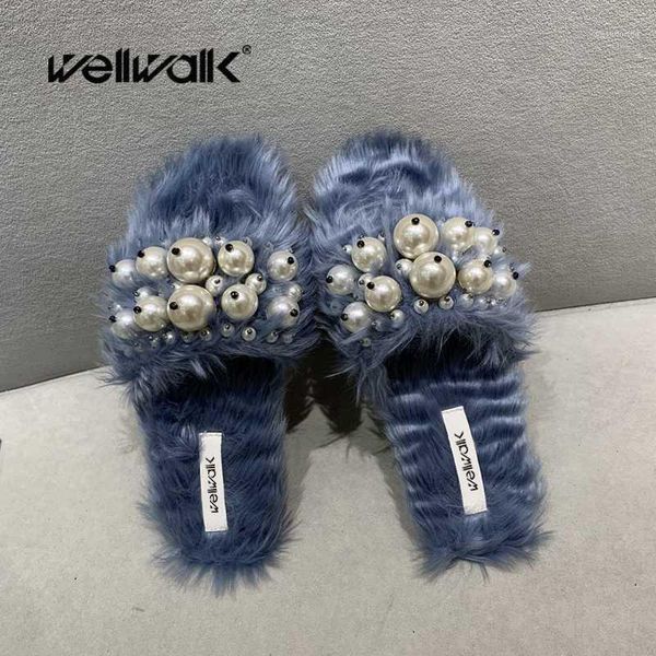 slippers pearl fur women's shoes for women furry slides female home fluffy outdoor ladies luxury flip flops brand 1, Black
slippers pearl fur women's shoes for women furry slides female home fluffy outdoor ladies luxury flip flops brand 1, Black