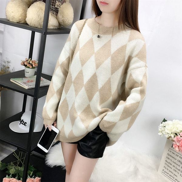 xljoz lazy pullover knitwear sweater women fresh fall korean students loose 2020 new style small pullover knitwear long sleeve sweet ikcpt, White;black
xljoz lazy pullover knitwear sweater women fresh fall korean students loose 2020 new style small pullover knitwear long sleeve sweet ikcpt, White;black