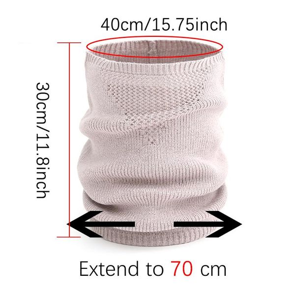 2020 new winter scarf women knitted neck wraps ring collar scarves solid color soft female bandana men outdoor neckercheif wmtrdu bdegarden, Blue;gray
2020 new winter scarf women knitted neck wraps ring collar scarves solid color soft female bandana men outdoor neckercheif wmtrdu bdegarden, Blue;gray