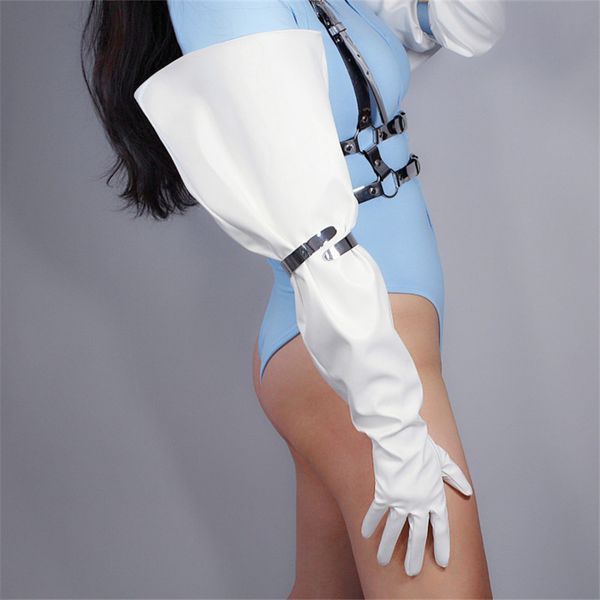 new touchscreen long gloves 70cm big sleeve wide cuff lantern sleeve puff sleeve emulation leather men women gloves wpu138 201104, Blue;gray
new touchscreen long gloves 70cm big sleeve wide cuff lantern sleeve puff sleeve emulation leather men women gloves wpu138 201104, Blue;gray