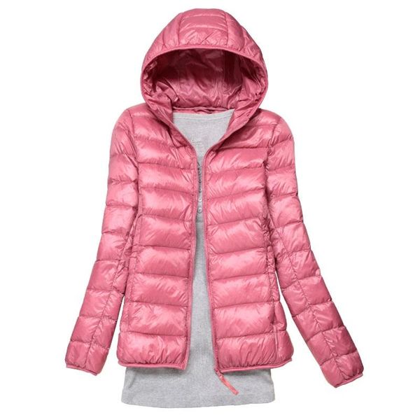 2020 new brand ladies short winter thin coat zipper ultra light 90% white duck down jacket women's hooded parka female windproof, Black
2020 new brand ladies short winter thin coat zipper ultra light 90% white duck down jacket women's hooded parka female windproof, Black