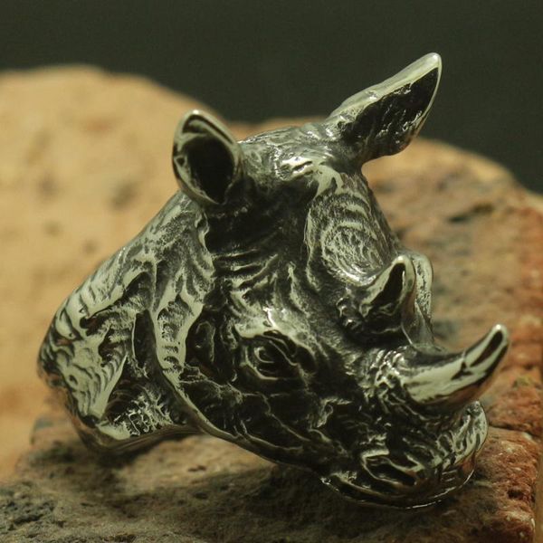 cool big rhinoceros head ring men boy 316l stainless steel rock party gift ing, Golden;silver
cool big rhinoceros head ring men boy 316l stainless steel rock party gift ing, Golden;silver