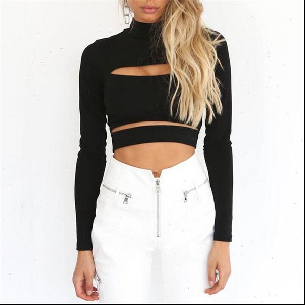 new women special black crop fashion 2021 ladies long sleeve hollow out club party sweaters autumn winter pullover top, White;black
new women special black crop fashion 2021 ladies long sleeve hollow out club party sweaters autumn winter pullover top, White;black