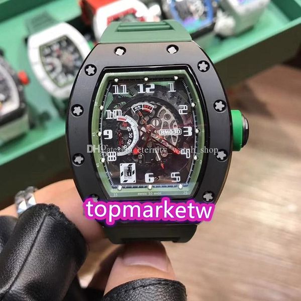 manufacturers version rm030 ntpt carbon fiber case skeleton date dial japan miyota automatic mechanical rm, Slivery;brown
manufacturers version rm030 ntpt carbon fiber case skeleton date dial japan miyota automatic mechanical rm, Slivery;brown