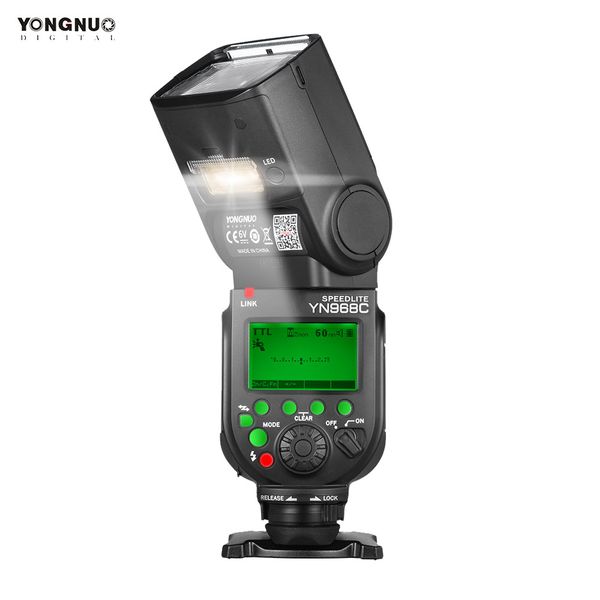 yongnuo yn968c wirelessl вспышка speedlite для 650d 100d 1100d dslr камеры 1 / 8000s hss встроенные светодиодные 5600k
yongnuo yn968c wirelessl вспышка speedlite для 650d 100d 1100d dslr камеры 1 / 8000s hss встроенные светодиодные 5600k