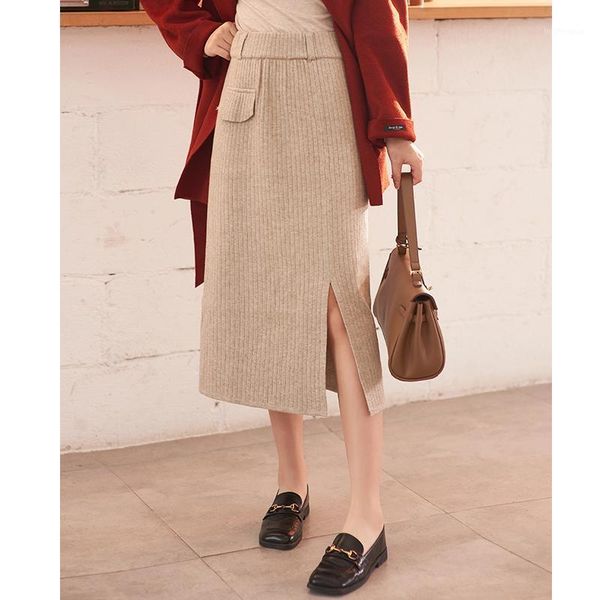 mishow 2021 winter sikrts for women office lady mid calf high waist fashion solid striped female bottom mx20d17981, Black
mishow 2021 winter sikrts for women office lady mid calf high waist fashion solid striped female bottom mx20d17981, Black