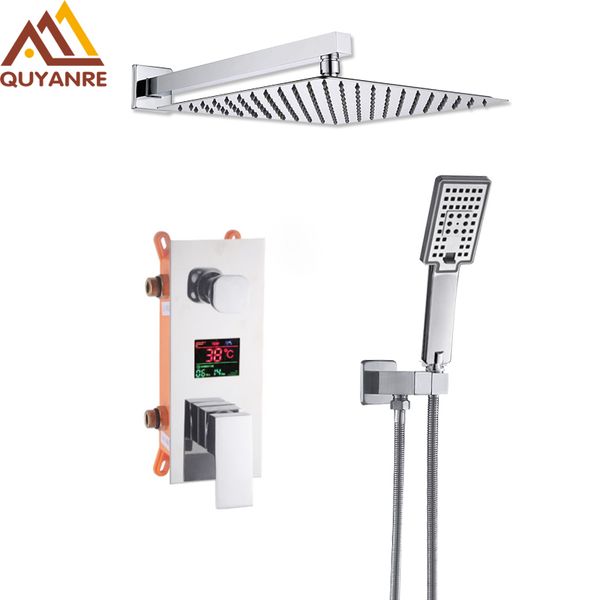 chrome bathroom digital display faucet set rainfall lcd 2-way tap bathtub system bath shower mixer 1011
chrome bathroom digital display faucet set rainfall lcd 2-way tap bathtub system bath shower mixer 1011