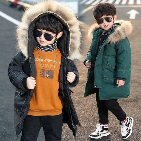 Boys winter coat coat, children's padded coat, warm padded jacket, big kids casual hooded fur collar, Blue;gray
Boys winter coat coat, children's padded coat, warm padded jacket, big kids casual hooded fur collar, Blue;gray