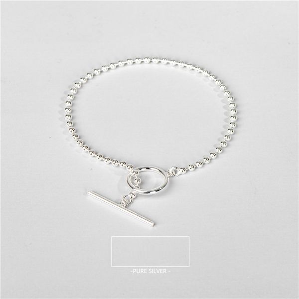s925 sterling silver beans silver beads ot for female korean bracelet bracelet students fashionable and simplepersonalized and fresh hand rv, Golden;silver
s925 sterling silver beans silver beads ot for female korean bracelet bracelet students fashionable and simplepersonalized and fresh hand rv, Golden;silver