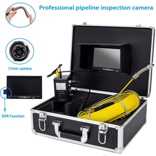 120 degree camera head 20m dvr pipe sewer endoscope inspection camera waterproof 17mm 6pcs led
120 degree camera head 20m dvr pipe sewer endoscope inspection camera waterproof 17mm 6pcs led