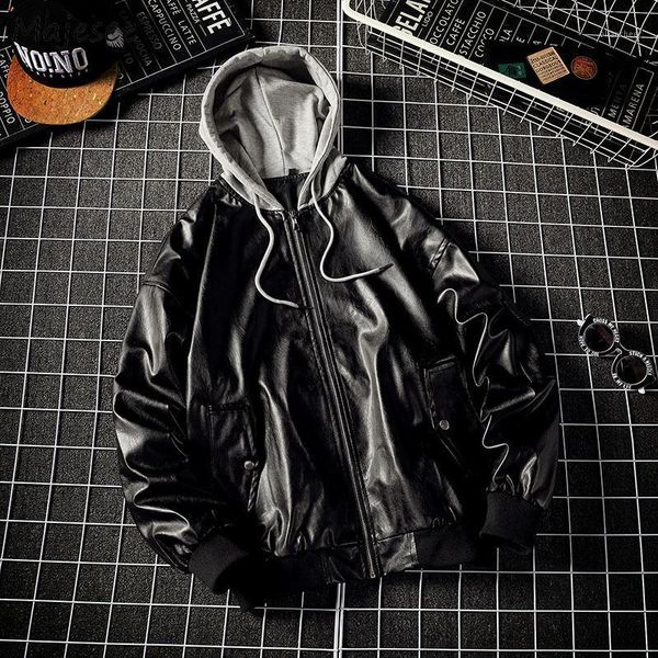 jackets men solid simple long sleeve comfortable mens korean style new fashion harajuku clothes leather jacket1, Black;brown
jackets men solid simple long sleeve comfortable mens korean style new fashion harajuku clothes leather jacket1, Black;brown