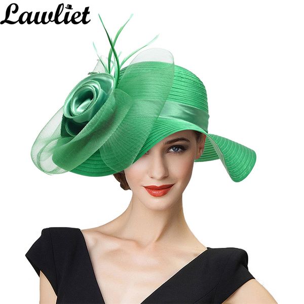 wide brim summer hats for women feathers netting fascinator sun hats bridal mother's hats wedding derby church beach cap c0123, Blue;gray
wide brim summer hats for women feathers netting fascinator sun hats bridal mother's hats wedding derby church beach cap c0123, Blue;gray