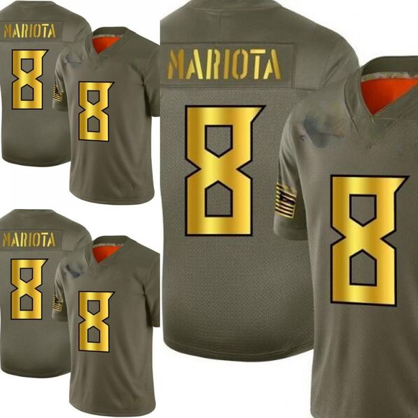 мужчины # 8 marcus mariota женщины молодежный оливковый золотой салют для обслуживания ограниченный джерси, Black;red
мужчины # 8 marcus mariota женщины молодежный оливковый золотой салют для обслуживания ограниченный джерси, Black;red
