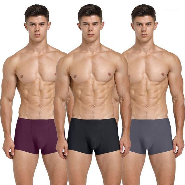 underpants 3pcs/lot men boxers seamless silk antibacterial underwear spandex plus size male men's cueca homme1, Black;white
underpants 3pcs/lot men boxers seamless silk antibacterial underwear spandex plus size male men's cueca homme1, Black;white