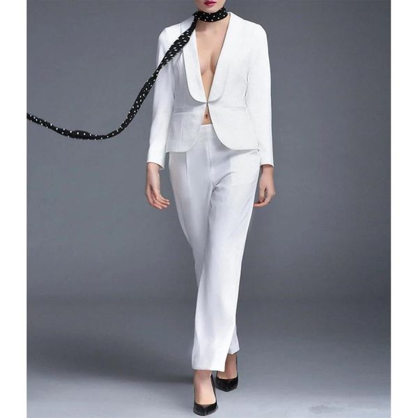 custom white work bussiness formal elegant women suit set blazers pants office suits ladies pants suits trouser
custom white work bussiness formal elegant women suit set blazers pants office suits ladies pants suits trouser