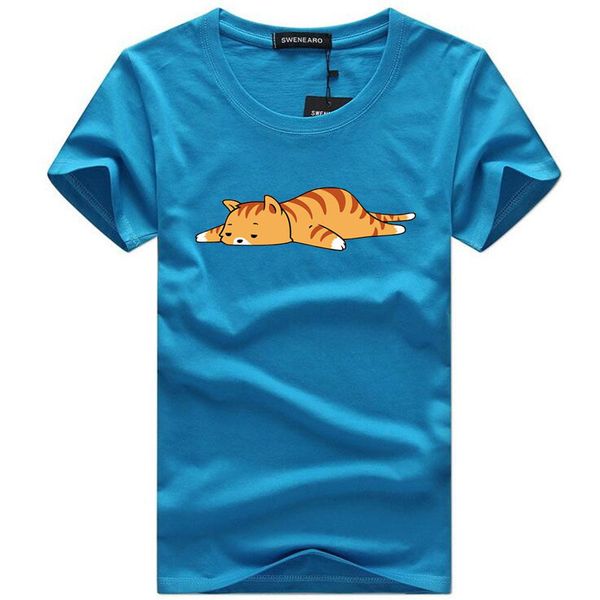 2020 summer new men t shirt cat print casual short sleeve o-neck cotton t-shirt men tee shirt 5xl
2020 summer new men t shirt cat print casual short sleeve o-neck cotton t-shirt men tee shirt 5xl