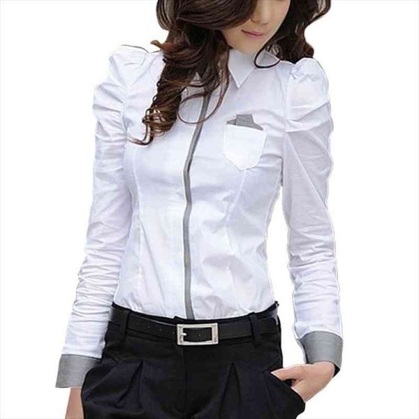 fashion blouse elegant women office lady formal button down blusas shirt long sleeve white camisa
fashion blouse elegant women office lady formal button down blusas shirt long sleeve white camisa