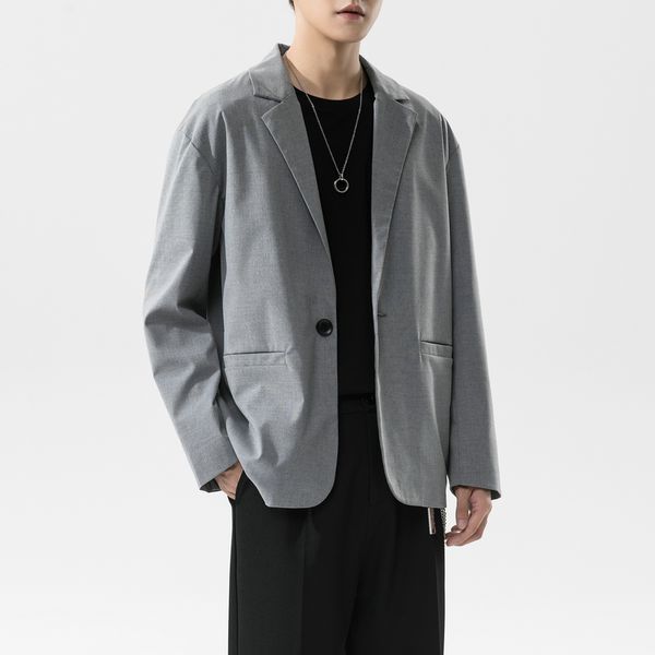 2021 spring luxury korea new men's blazers fashion thin suit txh5, White;black
2021 spring luxury korea new men's blazers fashion thin suit txh5, White;black