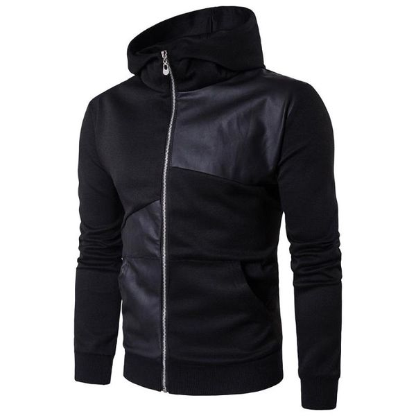men's hoodies & sweatshirts fashion mens spring autumn black british style hooded coat stitching high collar zipper hoody sweatshirt
men's hoodies & sweatshirts fashion mens spring autumn black british style hooded coat stitching high collar zipper hoody sweatshirt