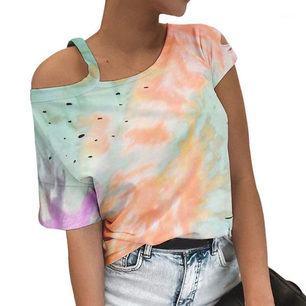 running jerseys casual women gradient color print tshirt off shoulder short sleeve summer 2021 fashion tie-dye t-shirts plus size1, Black;blue
running jerseys casual women gradient color print tshirt off shoulder short sleeve summer 2021 fashion tie-dye t-shirts plus size1, Black;blue