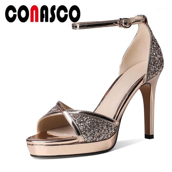 conasco fashion elegant women sandals thin high heels ankle strap pumps wedding party shoes woman summer peep toe pumps new 20201, Black
conasco fashion elegant women sandals thin high heels ankle strap pumps wedding party shoes woman summer peep toe pumps new 20201, Black