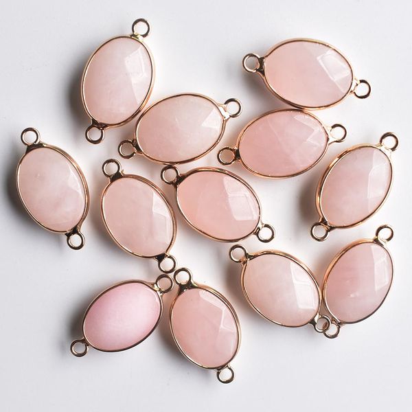 natural stone pink quartz crystal charms pendants connector 13x18mm for bracelets necklaces jewelry making, Bronze;silver
natural stone pink quartz crystal charms pendants connector 13x18mm for bracelets necklaces jewelry making, Bronze;silver