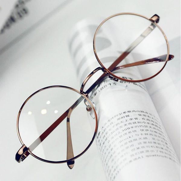 wholesale- anewish vintage eyewear glasses frame women round metal optical reading eyeglasses frame men oculos feminino de grau1, Silver
wholesale- anewish vintage eyewear glasses frame women round metal optical reading eyeglasses frame men oculos feminino de grau1, Silver
