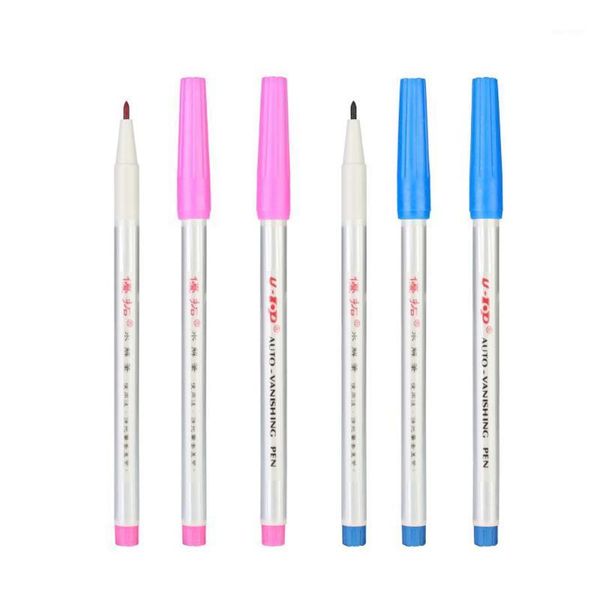 3 color water erasable pens fabric markers soluble disappearing erasable pen for patchwork needlework diy tailor's chalk tool1, Black
3 color water erasable pens fabric markers soluble disappearing erasable pen for patchwork needlework diy tailor's chalk tool1, Black