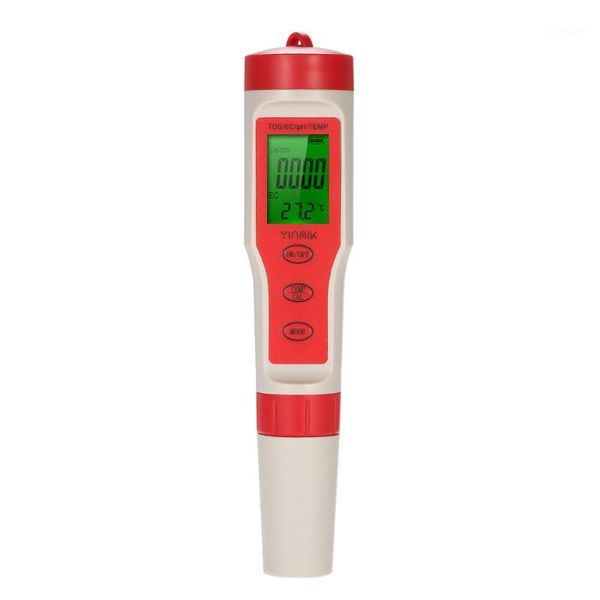 meters 4 in 1 digital water quality tester pen type ph meter professional acidimeter / tds ec temp monitor1
meters 4 in 1 digital water quality tester pen type ph meter professional acidimeter / tds ec temp monitor1