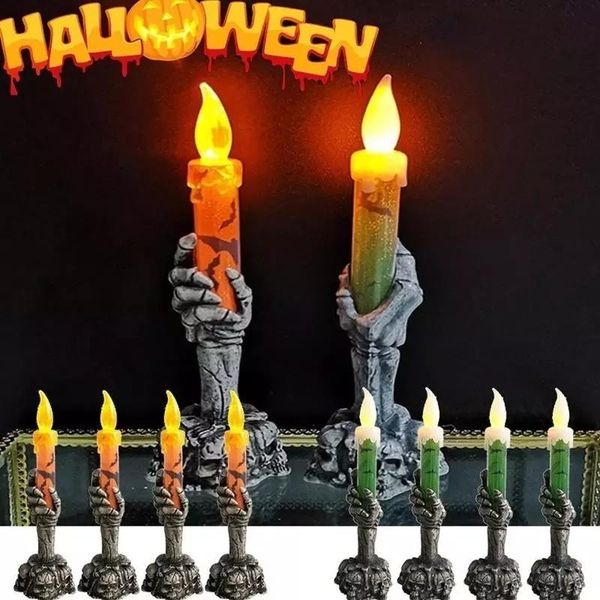 halloween supplies ghost hand night light ghost festival decorations plastic neon led light candle props toys
halloween supplies ghost hand night light ghost festival decorations plastic neon led light candle props toys