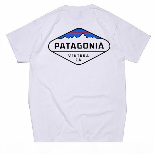 fashion patagonia tee from designer brand summer short sleeve tshirt mens streetwear, White;black
fashion patagonia tee from designer brand summer short sleeve tshirt mens streetwear, White;black
