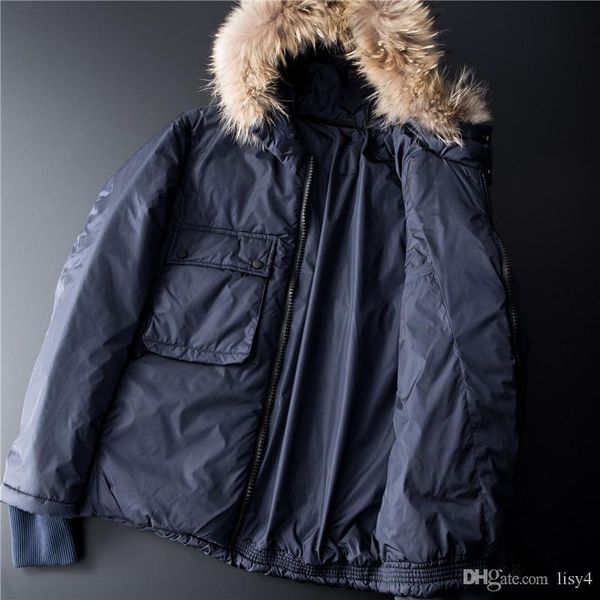 wholesale- 2021 new men winter jacket ultra light 90% white duck down jackets casual portable winter coat for men plus size down parkas, Black
wholesale- 2021 new men winter jacket ultra light 90% white duck down jackets casual portable winter coat for men plus size down parkas, Black