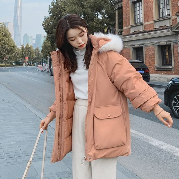 2021 newwomen winter warm cotton padded jackets style hooded fur collar mujer coats giacca donna bclh, Black
2021 newwomen winter warm cotton padded jackets style hooded fur collar mujer coats giacca donna bclh, Black