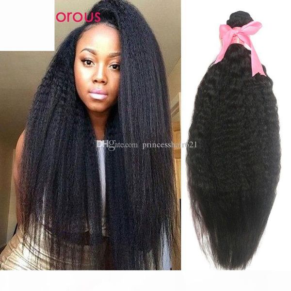 glamorous kinky straight brazilian hair weave 4 bundles remy human hair extensions 8-30inch peruvian indian mongolian human hair extensions, Black
glamorous kinky straight brazilian hair weave 4 bundles remy human hair extensions 8-30inch peruvian indian mongolian human hair extensions, Black