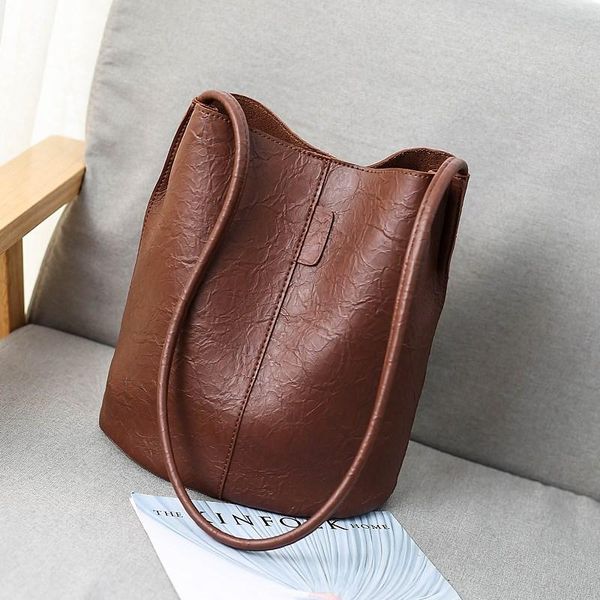shoulder bags vintage women's handbag pu leather crossbody designer bucket for female bolsa feminina ladies totes
shoulder bags vintage women's handbag pu leather crossbody designer bucket for female bolsa feminina ladies totes