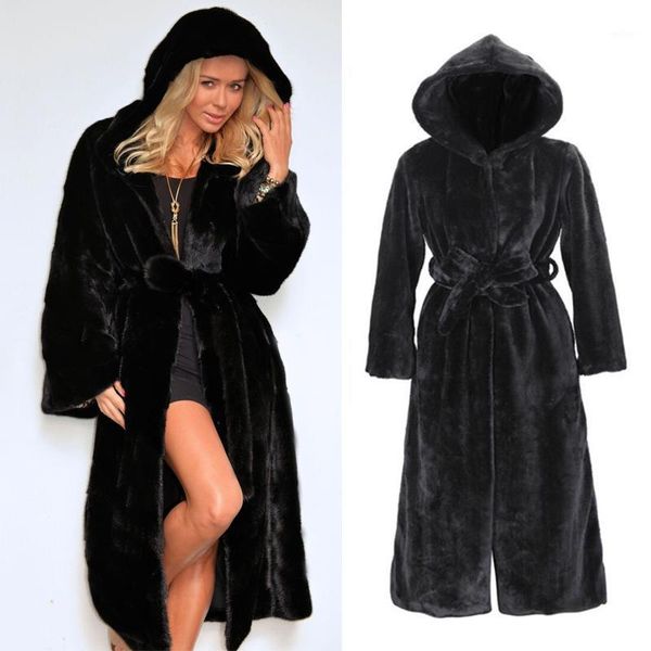 nice winter thick warm artificial faux fur coat with hood luxury fake fur x-long coats womens blakc hooded jackets 7q12471, Black
nice winter thick warm artificial faux fur coat with hood luxury fake fur x-long coats womens blakc hooded jackets 7q12471, Black