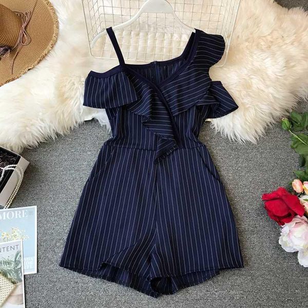 2020 new fashion women's jumpsuits casual loose loose strapless high waist wide leg striped jumpsuit1, Black;white
2020 new fashion women's jumpsuits casual loose loose strapless high waist wide leg striped jumpsuit1, Black;white