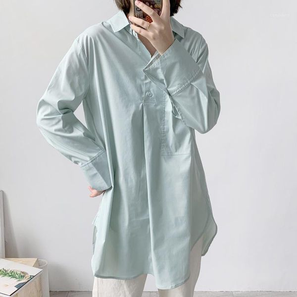 casual dresses korea 2021 spring and summer fashion women clothing single breasted full sleeves shirt dress vestido y1331, Black;gray
casual dresses korea 2021 spring and summer fashion women clothing single breasted full sleeves shirt dress vestido y1331, Black;gray