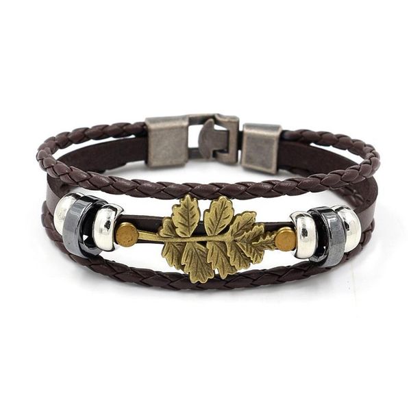 eif dock 2020 vintage punk faux leather bracelet for men women maple leaf charm bangle drop qylazo
eif dock 2020 vintage punk faux leather bracelet for men women maple leaf charm bangle drop qylazo
