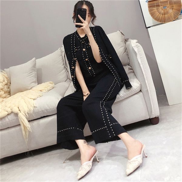 casual garment knitted or crocheted with luxury cardigan woman's two pieces femme deux outfits female parts 32v4, White
casual garment knitted or crocheted with luxury cardigan woman's two pieces femme deux outfits female parts 32v4, White