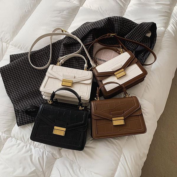 shoulder bags fashion brand commuter portable handbag 2021 retro messenger bag square buckle
shoulder bags fashion brand commuter portable handbag 2021 retro messenger bag square buckle