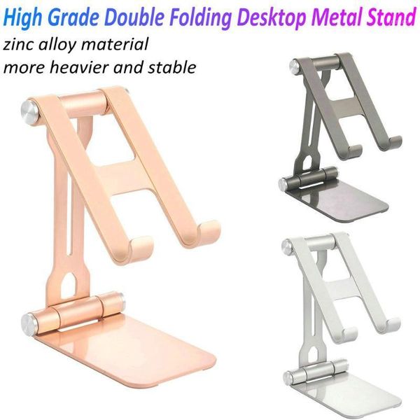 cell phone mounts & holders high grade quality double folding deskstand holder for mobile phones tablets zinc alloy metal bracket1
cell phone mounts & holders high grade quality double folding deskstand holder for mobile phones tablets zinc alloy metal bracket1