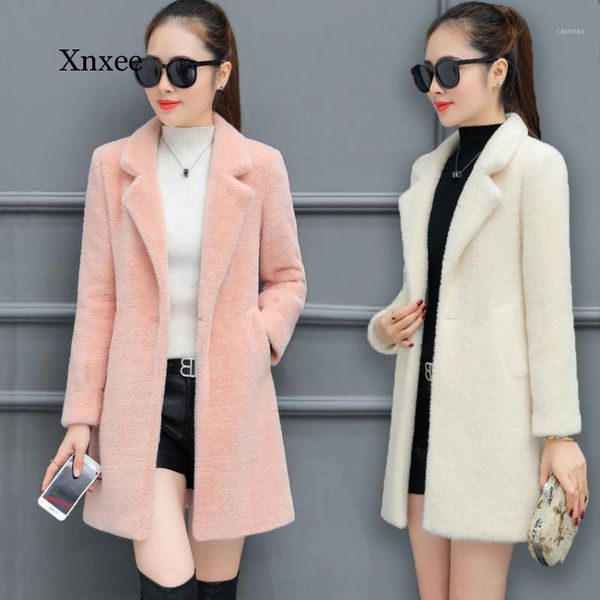 new winter warm women coat harajuku streetwear women clothes korean plus size velvet jacket wool coat winter woolen female1, Black
new winter warm women coat harajuku streetwear women clothes korean plus size velvet jacket wool coat winter woolen female1, Black