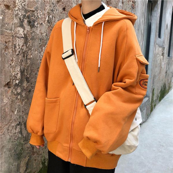 2021 new women autumn winter hood women's jackets long loose coat plus size fashion em60, Black;brown
2021 new women autumn winter hood women's jackets long loose coat plus size fashion em60, Black;brown