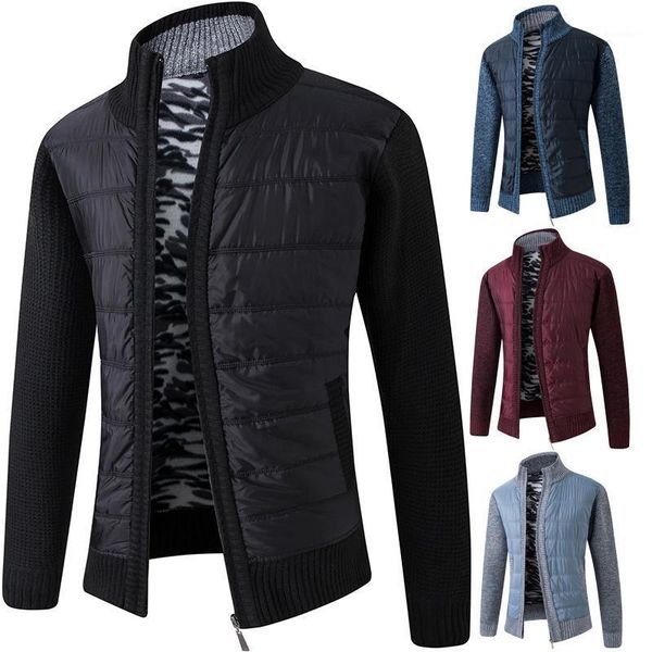 men's sweaters men sweater cardigan zipper 2021 arrival winter thick middle-aged male knitted coat patchwork black blue gray red m211, White;black
men's sweaters men sweater cardigan zipper 2021 arrival winter thick middle-aged male knitted coat patchwork black blue gray red m211, White;black