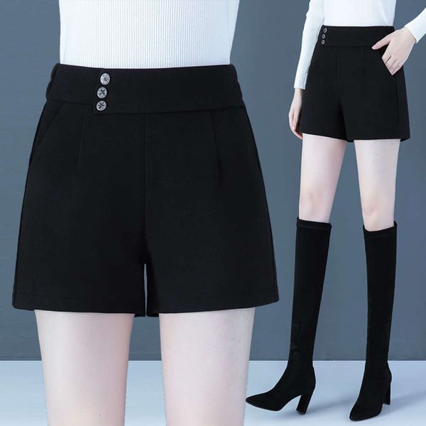 woolen shorts women's autumn winter 2020 new korean high waist loose wide leg tweed pants for casual outer boots, Black;white
woolen shorts women's autumn winter 2020 new korean high waist loose wide leg tweed pants for casual outer boots, Black;white
