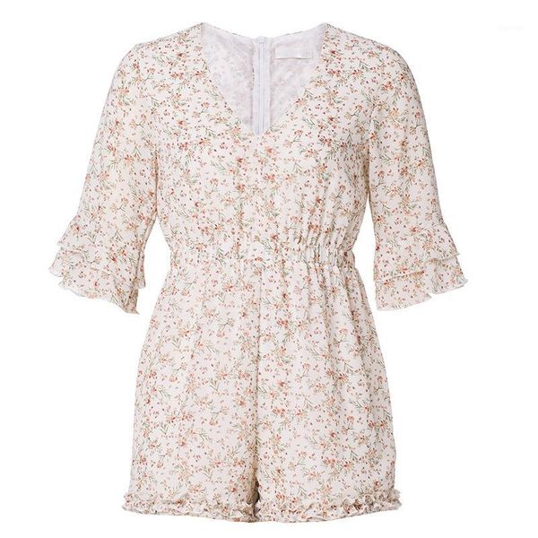 paris girl summer bohemian chiffon floral print short jumpsuit v-neck ruffles backless beach jumpsuit women1, Black;white
paris girl summer bohemian chiffon floral print short jumpsuit v-neck ruffles backless beach jumpsuit women1, Black;white
