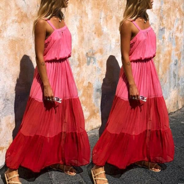 2021 fashion style summer new womens boho maxi pleated dress lady evening party patchwork casual sashes beach dress sundress, Black;gray
2021 fashion style summer new womens boho maxi pleated dress lady evening party patchwork casual sashes beach dress sundress, Black;gray