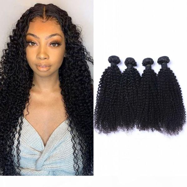 malaysian kinky curly hair bundles 4 bundles human hair weave extension natural color 100g pc hair weft, Black
malaysian kinky curly hair bundles 4 bundles human hair weave extension natural color 100g pc hair weft, Black